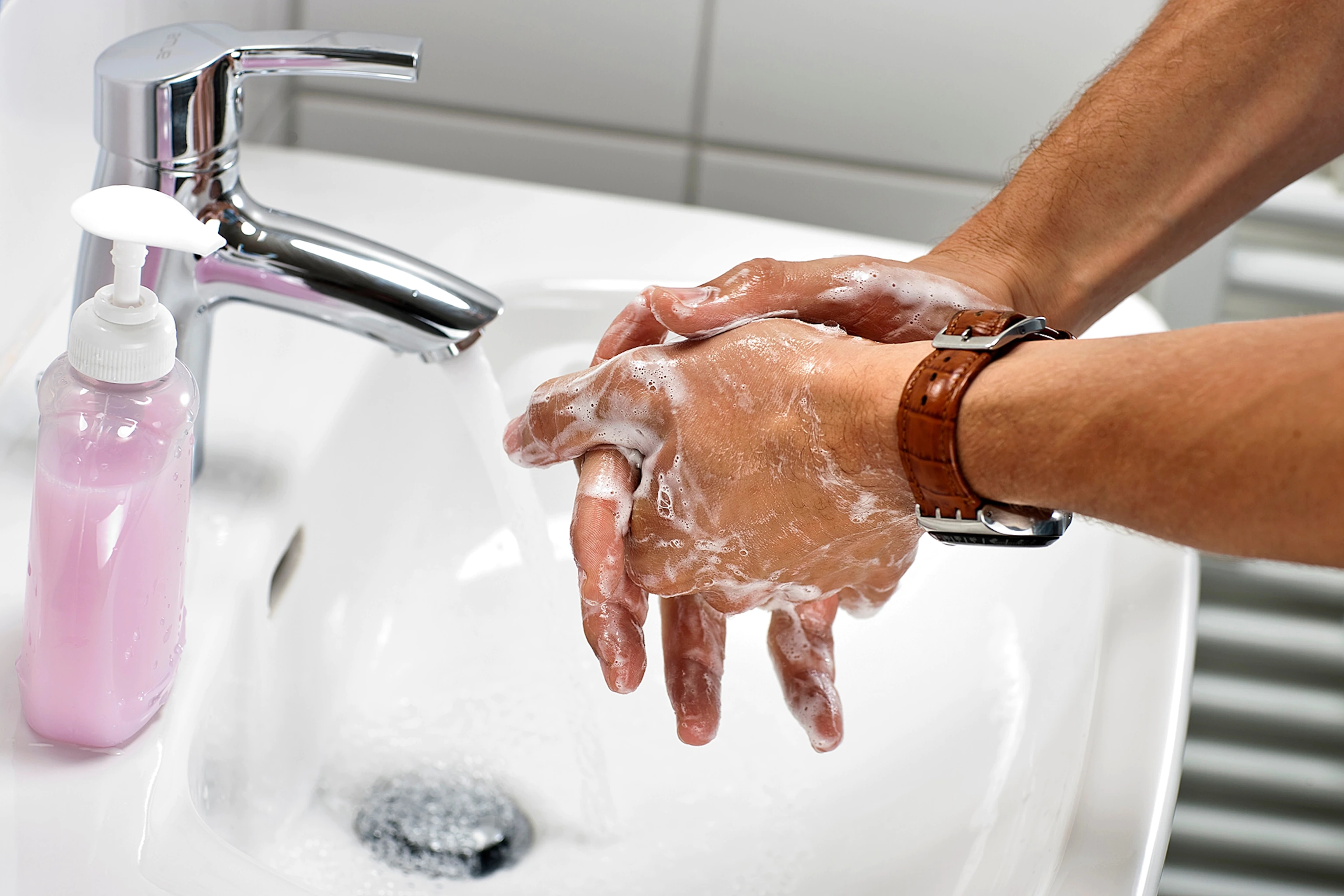Гигиена мытья рук
