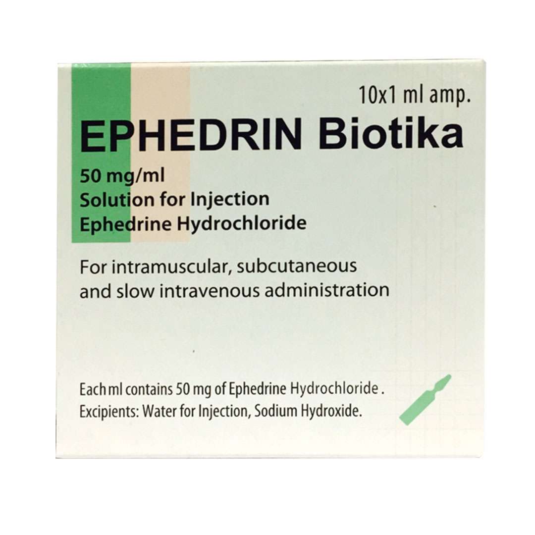 ephedrine-Biotika